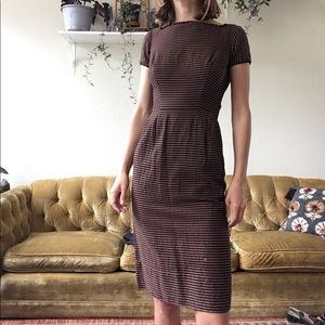 Vintage striped dress